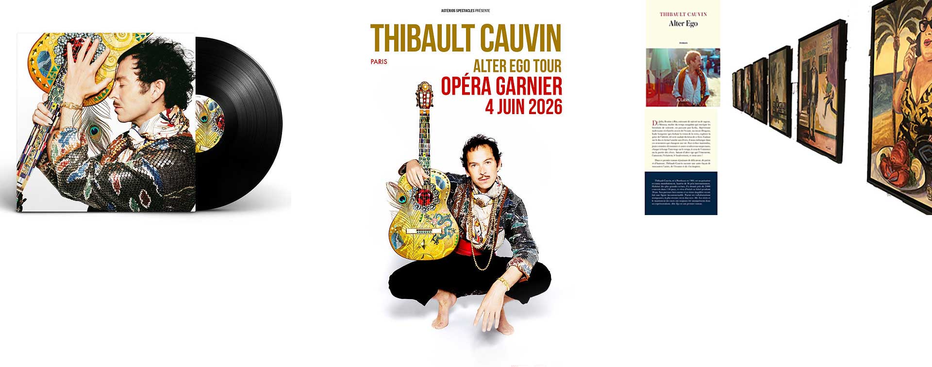 Thibault CAUVIN-concert