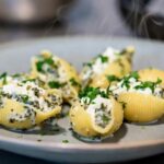 recette CONCHIGLIONIS AUX EPINARDS RICOTTA