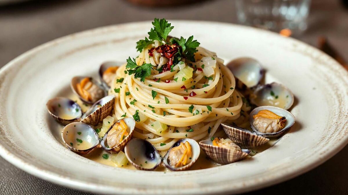 recette linguine alle vongole