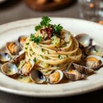 recette linguine alle vongole