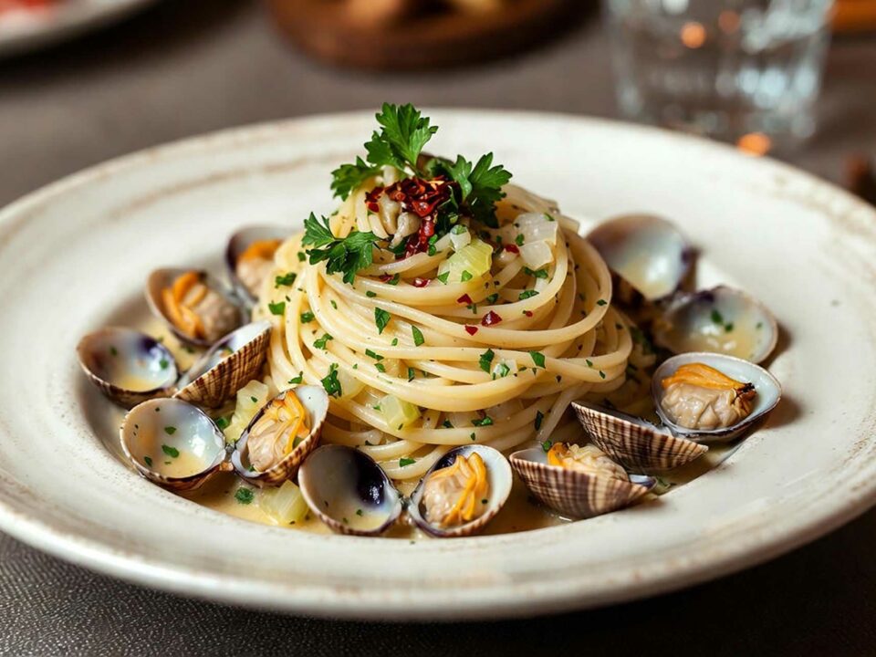 recette linguine alle vongole