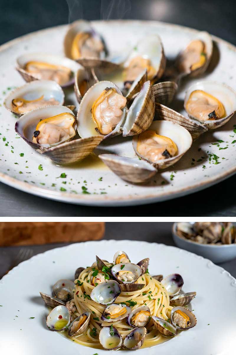 recette Linguine Alle Vongole