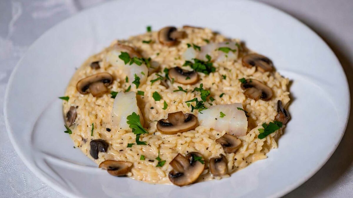 risotto orzo champignons