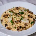 risotto orzo champignons