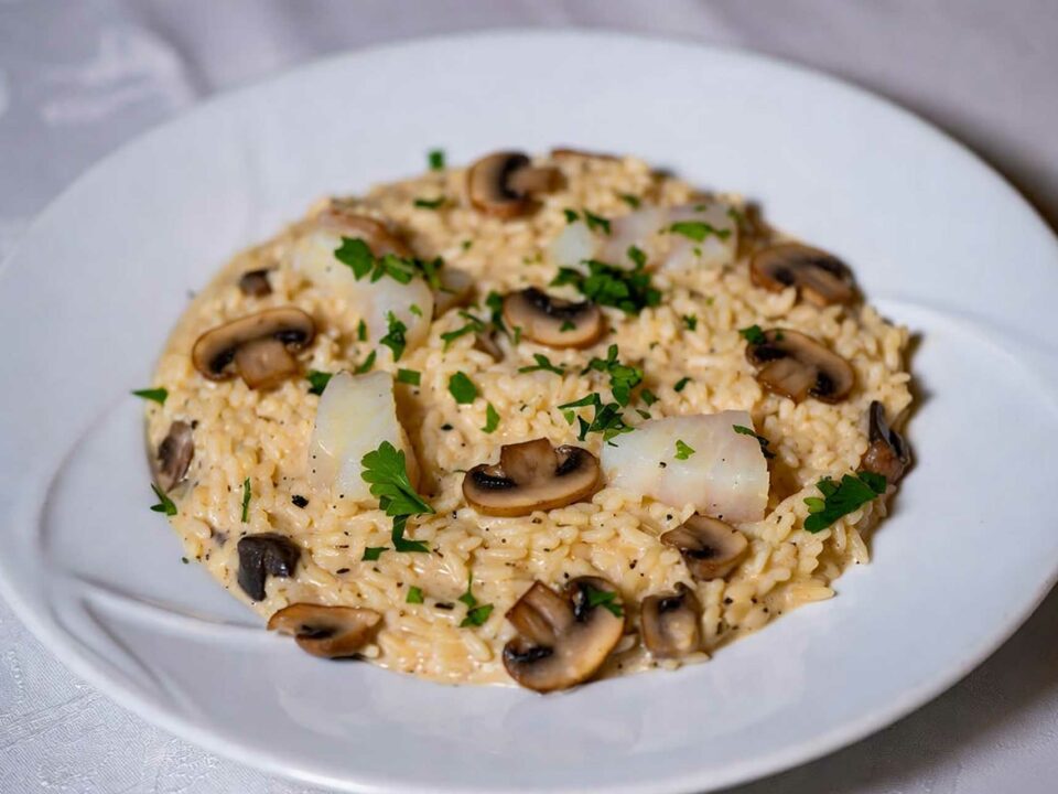 risotto orzo champignons