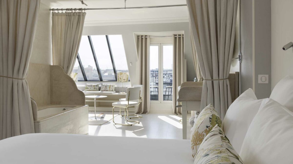 Hotel de Bainville Paris- Partir a 2