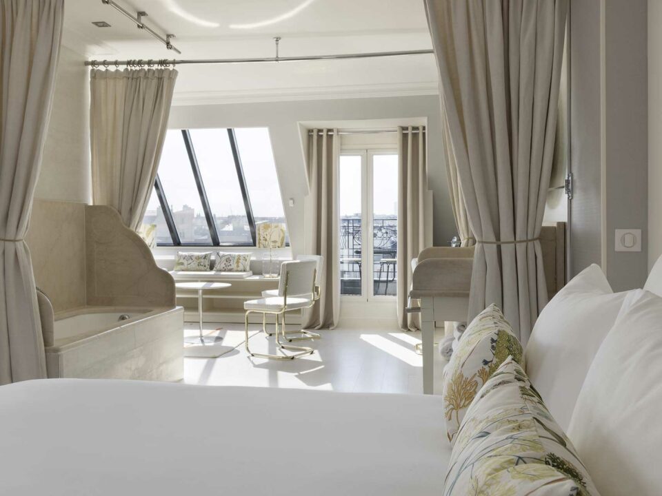 Hotel de Bainville Paris- Partir a 2