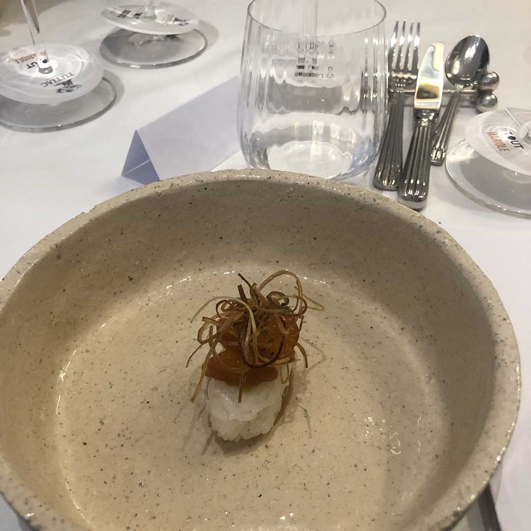 Vin Tutiac plat restaurant Pantagruel