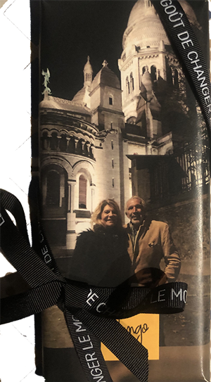 dengo chocolat talette personnalise