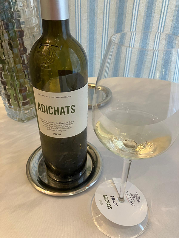 vin de bordeaux-Adichat Tutiac