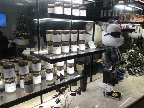 Restaurant l'Attilio-Paris-Fbg-St-Honoré-epicerie