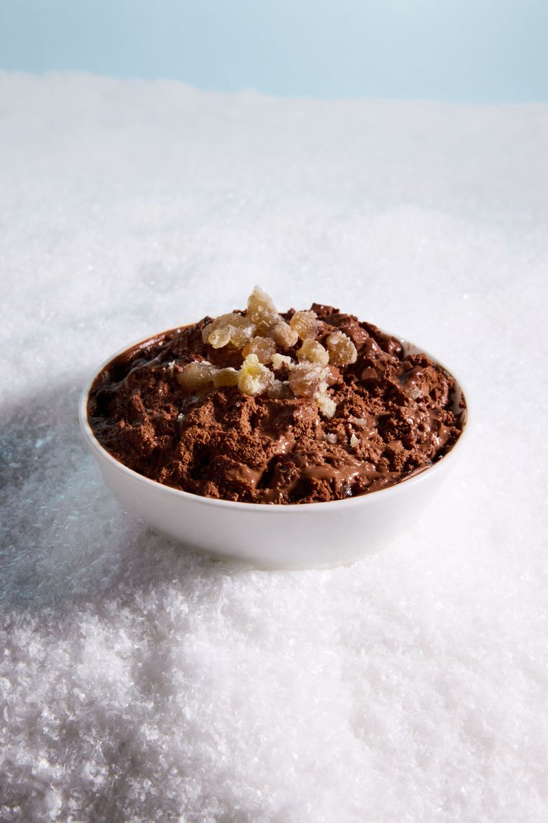 eric kayser mousse au chocolat