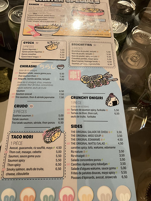 restaurant matsuri courcelles