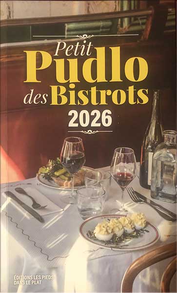 pudlo des bistrots 2025