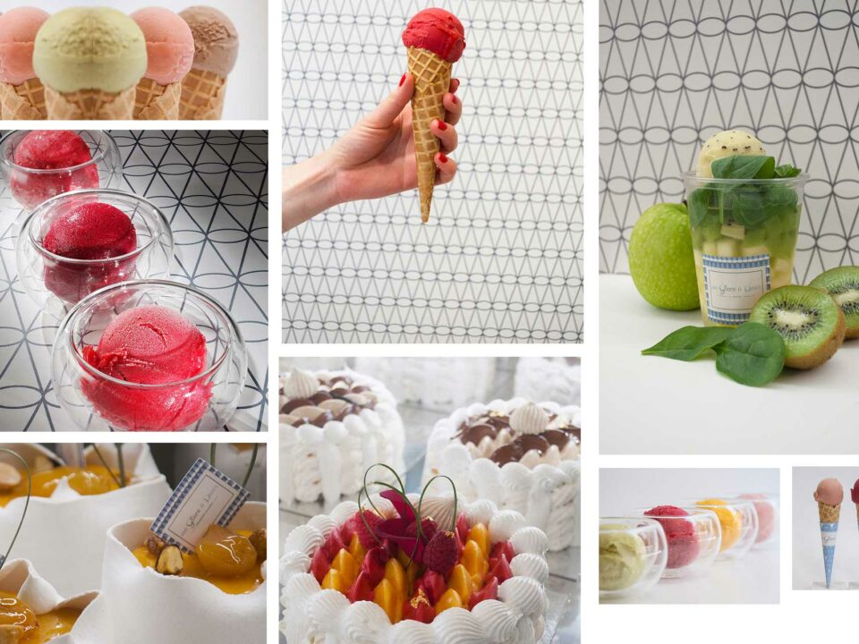 une glace a paris-marais