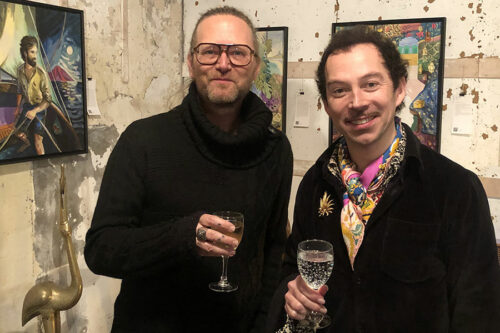 Alexandre IMBERT et Thibault Cauvin