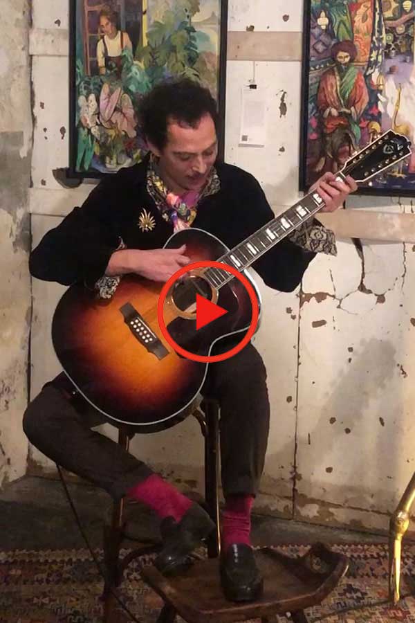 Thibault CAUVIN live music