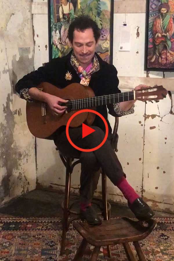 Thibault CAUVIN live